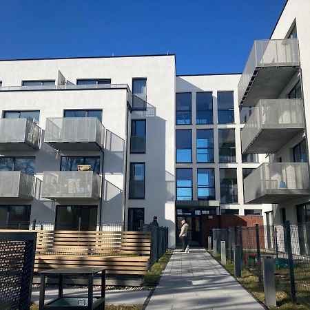 Jab Apartament Przy Klinice Business & Family Szczecin Exteriör bild