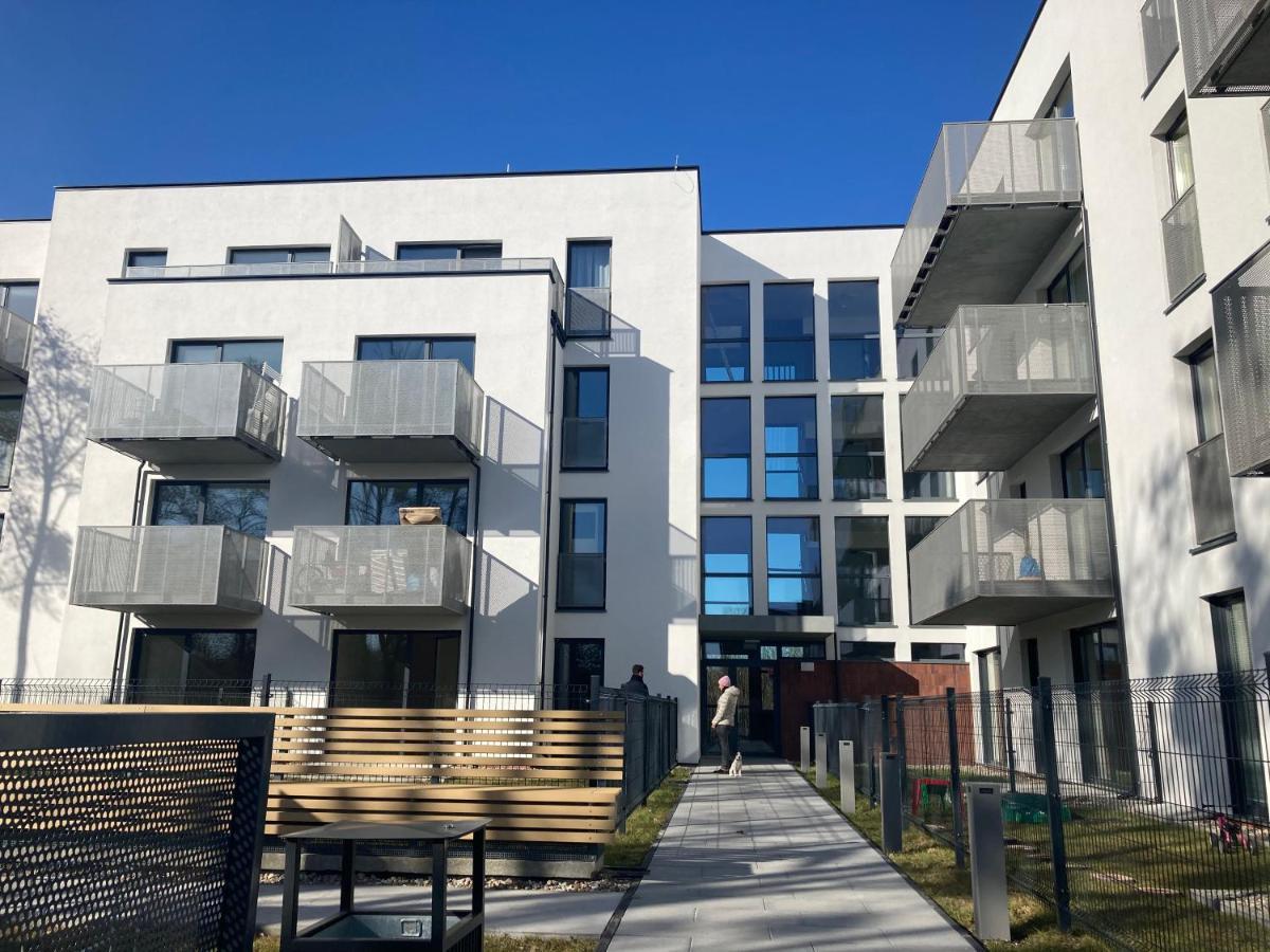 Jab Apartament Przy Klinice Business & Family Szczecin Exteriör bild