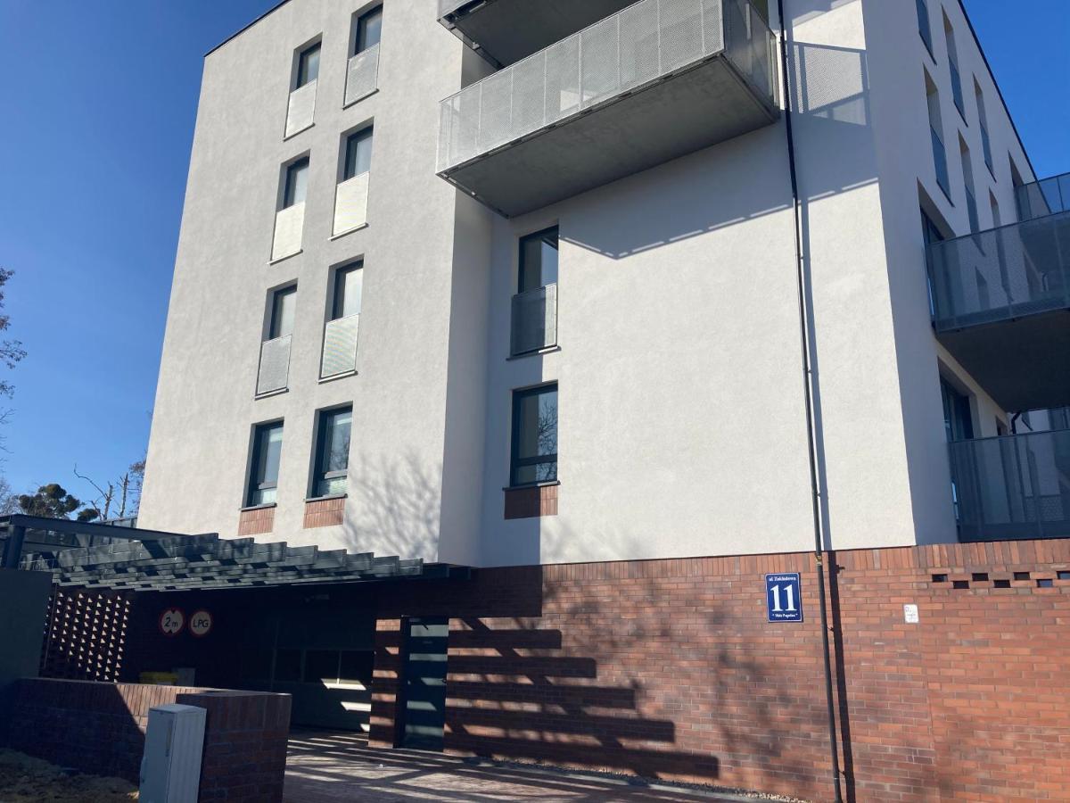 Jab Apartament Przy Klinice Business & Family Szczecin Exteriör bild