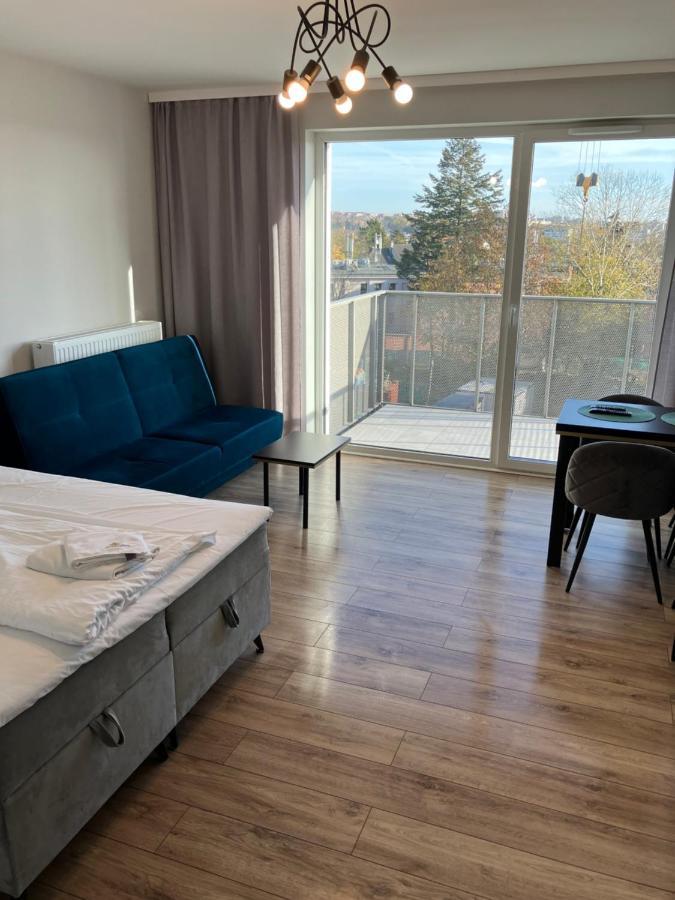 Jab Apartament Przy Klinice Business & Family Szczecin Exteriör bild