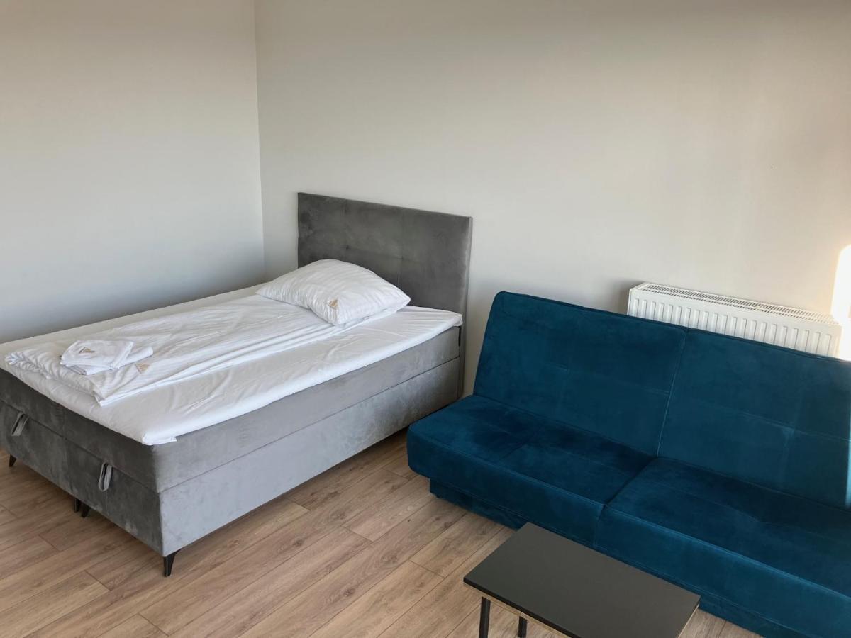 Jab Apartament Przy Klinice Business & Family Szczecin Exteriör bild