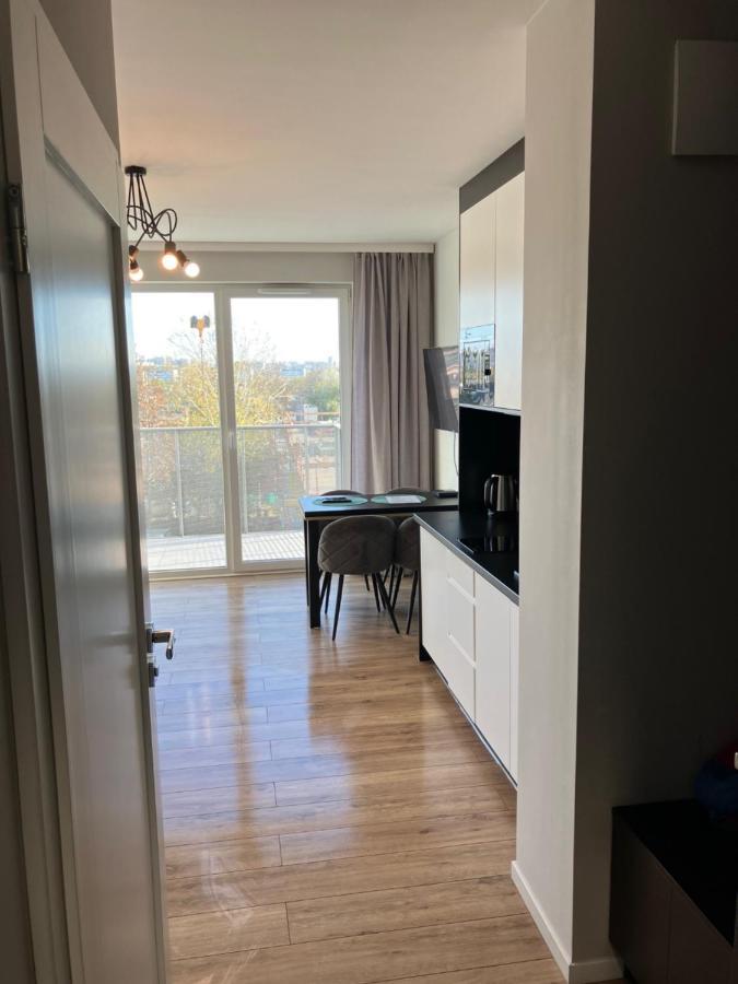 Jab Apartament Przy Klinice Business & Family Szczecin Exteriör bild