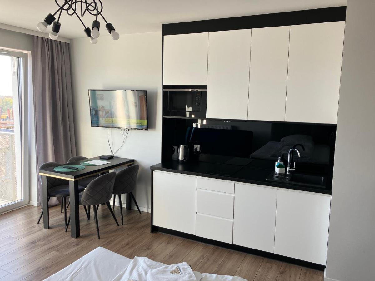 Jab Apartament Przy Klinice Business & Family Szczecin Exteriör bild