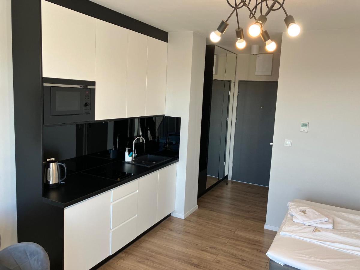 Jab Apartament Przy Klinice Business & Family Szczecin Exteriör bild